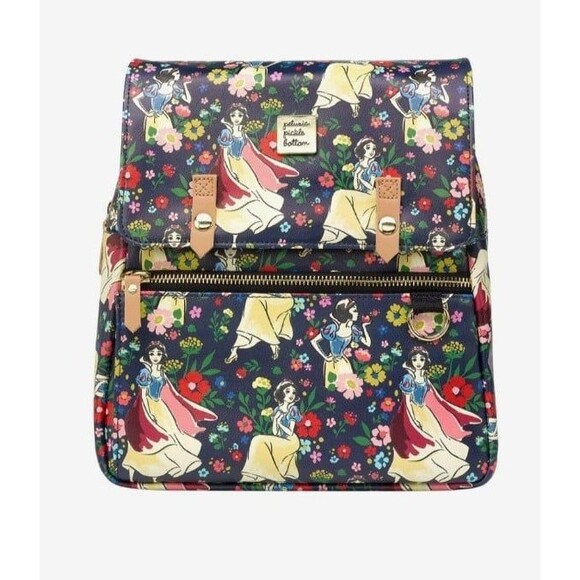 Petunia Pickle Bottom Disney Snow White's Enchanted forest mini backpack. - Picture 1 of 5
